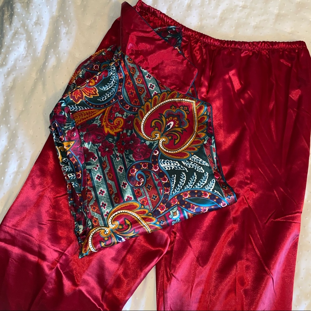 Silk Pajama Set